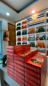 Yến sào chưng Đông trùng Thiên Vân Yến (30% yến nguyên chất) _Thùng 60 hũ.