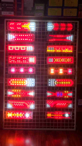 Stop Lamp Lampu Belakang Pick Up/L300 Led Running 12-24 volt Ukuran 30 CM