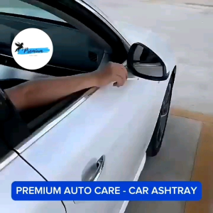 Creative Car Ashtray with LED PREMIUM AUTO CARE / Creative Asbak Mobil Portable Lampu LED (CA3)