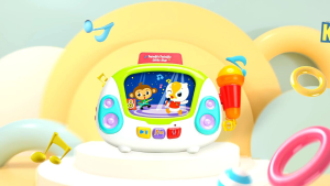 Hola Musical Toys Jukebox Karaoke Singing Machine Original