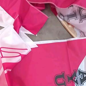 umbul umbul warna warni sablon dirgahayu isi 20pcs