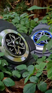 COVER KIPAS RADIATOR VARIO 110 KARBU SET SPINNER MODEL BINTANG