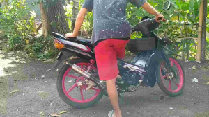 knalpot racing f1zr fizr force1 sigma tornado cristal model BM power cobra suara garing