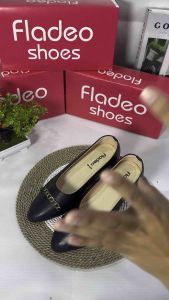 Sepatu Wanita Fladeo Model SR Untuk Kerja Terbaru Kekinian 2025