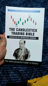 The Candlestick Trading Bible by Munehisa Homma (paperback) w/ Free Ebook and Bookmark