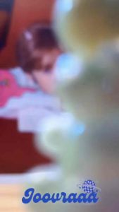 Phonestrap lucu/gantungan hp manik manik pita