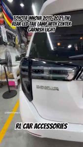 Toyota innova 2017 2018 2019 2020 2021 rear fog Light bar tail lamp taillamp taillight bodykit body kit