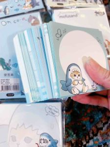 Mofusand Cat thick 80 pgs note pad- student stationary party gifts stationery