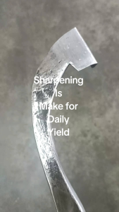 Alatan toreh steel (kapak)BK 46Vsiap asah