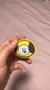 Fidget clicker 3d printed | Yellow character