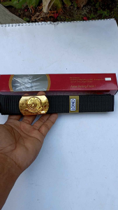 Sabuk Ikat Pinggang Dishub Motif Loind Non Brasso