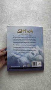 Shiva The Destroyer of Evil - Large print / Indian Mythology / Hinduism