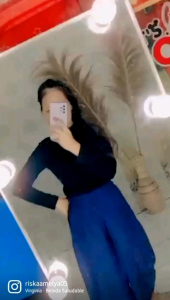 Celana Kulot Rayon Wanita Loose Cullote Pants Homewear