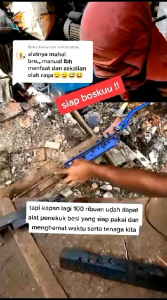 Penekuk Besi Beton 681012: Alat Konstruksi Beton Terbaik