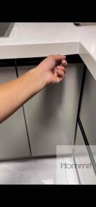 180 Degree Air Pressure Conceal Hinge for Corner Kitchen Cabinet Engsel Perab