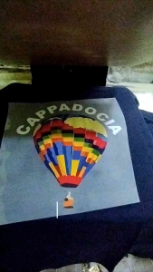 Baju Kaos Oleh-Oleh Turki: Balon Udara Cappadocia & T-shirt Istanbul Terlaris