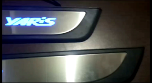 Sil Plate Samping/Door Sillplate Samping LED Toyota Grand All New Yaris 2014-2020