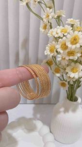 Gelang keroncong anak isi 12 Xupingg