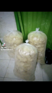 KERIPIK KACA MENTAH BULAT 1Kg