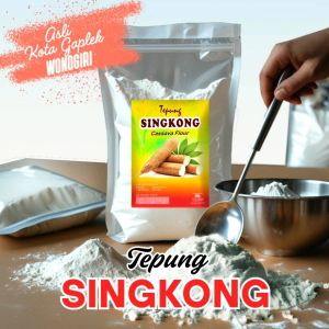tepung gaplek/tepung singkong/tepung untuk oyek. 1 kg - Lazada