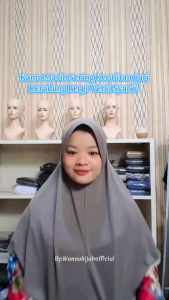 Bergo Sport Zoya Size M Hijab Instan Wannahijab