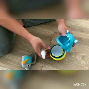 Shark Manual Bubble Making Machine Mainan Anak