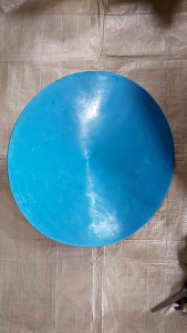ALAT DULANG EMAS UKURAN 55CM | (BIRU POLOS)