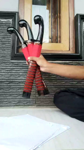 golok aisi sld d2 burl renghas merah gagang tanduk
