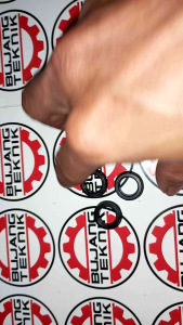 Seal Jet Cleaner Seal Sil Karet Pompa Air 10x16x5