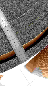 Aluminium foil Peredam panas 20mm Peredam panas kap mesin Dll