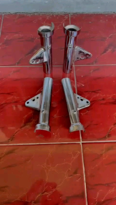 Pangkon dudukan lampu k5 pnp cb gl megapro tiger