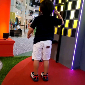 Celana Pendek Anak Laki-Laki Putih Nyaman dengan Pinggang Elastis - 1-8 Tahun