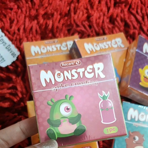 AnnesCollection Monster Ring Condom for Men: Stylish & Pleasurable Protection