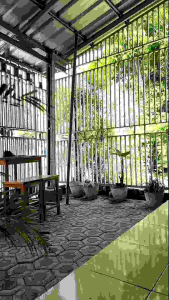 BintangRzt Gamis Maryam Cringkel Airflow Super Jumbo LD 140Cm