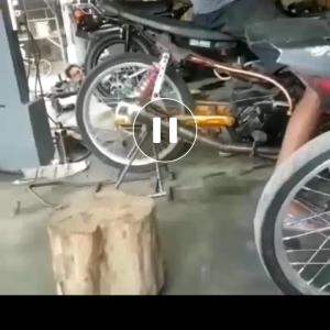 Knalpot RACING DPJ SUPRA FIT Panjang 20cm Sarteng All Bebek Jupiter Z ZR Vega Legenda