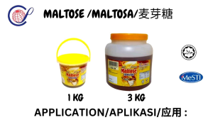 GF HALAL Premium Maltose 3000g