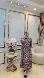 GAMIS RENIA TERBARU RAYON DIAMON