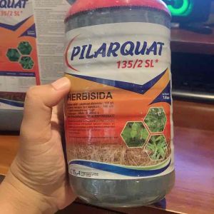 PILARQUAT 135/2 SL (isi 1 liter) herbisida kontak dan sistemik pra tumbuh dan purna tumbuh