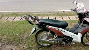 3-4 ชุดมอเตอร์ไซค์แร็คท้ายเซฟ 110 i ปี 2014-2019