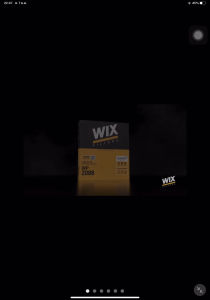 สุดยอดแอร์กรองคาร์บอน เสียงดำ สำหรับ Toyota Vigo, Altis, Vios, Yaris, Commuter, Fortuner, Camry ประกอบเป็น WIX WP9291 รุ่นกรอง PM2.5