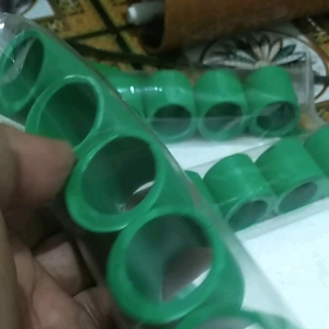 KARET KLEM DALAM KLEM KAYU PUTAR ISI 5 PCS UNTUK FIBER EGREK PERALATAN BERKEBUN