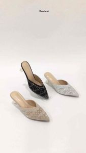 Brevinni Estella Women Kitten Heels || Sepatu Heels Pesta Wanita