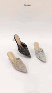 Brevinni Lilian Women Kitten Heels || Sepatu Heels Pesta Wanita
