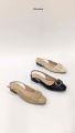 Brevinni Olivine Women Slingback Flatshoes || Sepatu Flat Tali Belakang Wanita. 