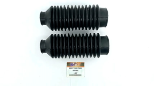 Karet Skok Trail Pendek: Aksesoris Motor Universal & Pelindung Sok Shockbreaker Depan