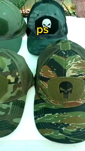 หมวกแก๊ปติดอาร์ม ทหาร ตำรวจ อาสาสมัคร และหลายหน่วยงาน ผ้า โพลีเอสเตอร์ cotton ติดอาร์มได้ระบายอากาศดีเยี่ยม มีหลายสีให้เลือก สินค้ารับประกัน100%