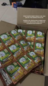 Rinso Cair 36 Pcs 500an 18gr Murah dan Hemat