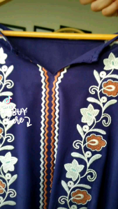 [SG SELLER] LOTUS Womens fashion Embroidered Blouse Vintage Summer Bohemian Ethnic Style Tops