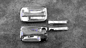 Outside Door Handle Cover For Isuzu Giga New Series Chrome ( SET 2pcs ) Isuzu NSeries