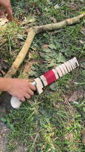 golok sorenan putih golok berkebun multifungsi survival COD